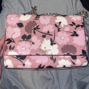 Kate spade floral print crossbody bag. PERFECT CONDITION